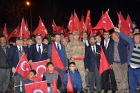 AFRİN OPERASYONU - Türkoğlu İlçesinde Afrin Harekatına Destek Yürüyüşü