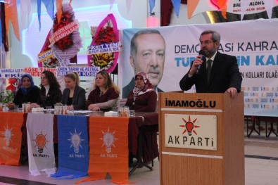 Ünüvar Açıklaması 'AK Parti, Ülkeye Hizmetin Buluşma Noktası'