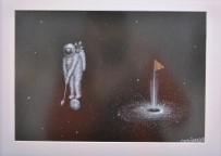 CEMAL NADIR - Uzay Resimlerine Büyük İlgi