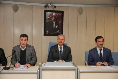 Adapazarı Belediyesi Ocak Ayı Meclis Toplantısı Yapıldı