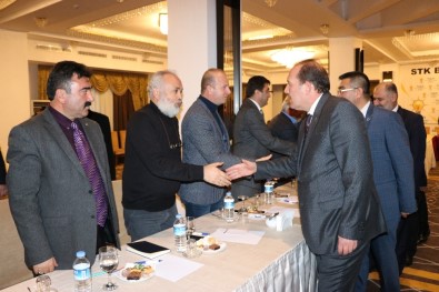 AK Parti Genel Başkan Yardımcısı Karacan, STK'larla Bir Araya Geldi