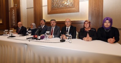 AK Partili Özkaya, FETÖ İle Sürdürülen Mücadelenin Hukuksal Verilerini Açıkladı Açıklaması