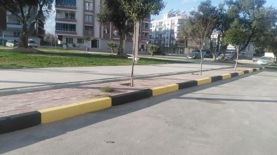 Alaşehir Belediyesinin İstasyon Mahallesindeki Çalışmaları Hız Kesmiyor
