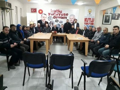 Altıntaş AK Parti'de İstişare Toplantısı
