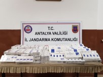 Antalya'da Kaçak Sigara Operasyonu