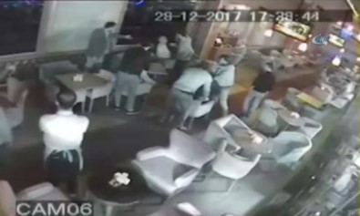 AVM'de Nefes Kesen Operasyon Kamerada