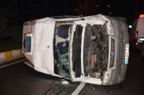 Aydın'da Trafik Kazası; 2 Yaralı