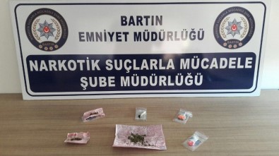 Bartın Emniyeti Uyuşturucuya Geçit Vermiyor