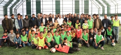 Başkan Atilla Çalışmaları Denetledi, Vatandaşlarla Bir Araya Geldi