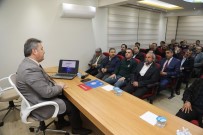 SAĞLIK OCAĞI - Başkan Palancıoğlu Eğitim-Bir Sen Üyeleriyle Buluştu