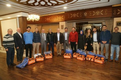 Başkan Remzi Aydın'dan Sağlık Personeline Tam Teşekküllü İlk Yardım Seti