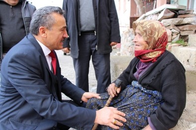 Başkan Tutal'dan Engellilere Ziyaret