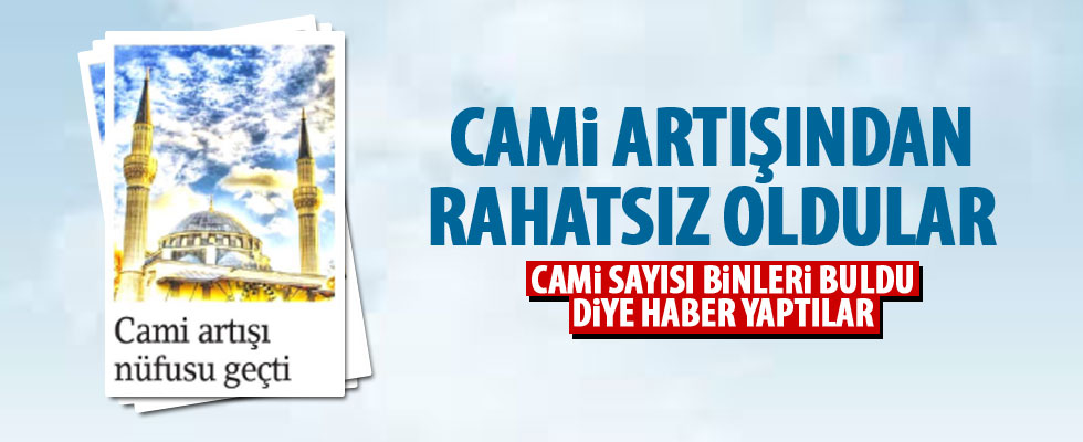 Birgün'ün cami rahatsızlığı