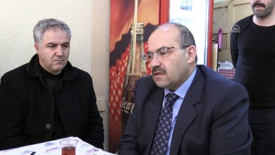 Bitlis Esnafı Vali Ustaoğlu'nu Ağırladı