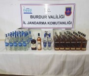 Burdur'da Kaçak İçki Ve Tarihi Eser Operasyonu Haberi