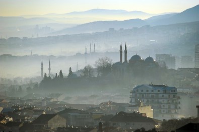 Bursa'da Hava Kirliliği Dünya Sağlık Örgütü Değerlerinin 5 Katı