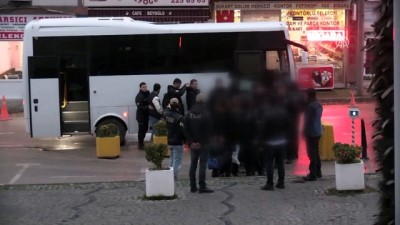 Bursa'daki FETÖ'nün Mahrem Askeri Yapılanmasına Operasyon