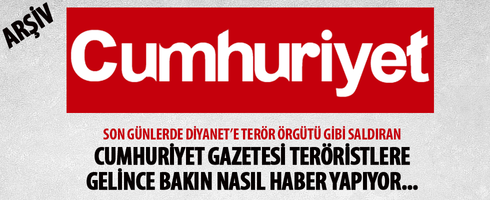 Cumhuriyet Gazetesi'nden de bu beklenir