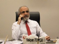 YALÇıN TOPÇU - Yalçın Topçu: Türkmenler o toprakların asli unsuru ve kadim halkıdır