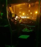 MİNİBÜS ŞOFÖRÜ - Direksiyon Başında Yaptığı Hareketler Pes Dedirtti