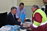 TAŞERON İŞÇİ - Elazığ'da İşçilerin 'Kadro' Heyecanı