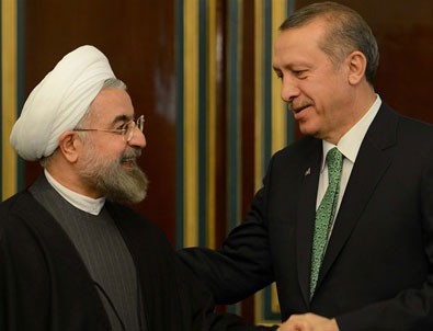 Erdoğan, Ruhani ile görüştü!
