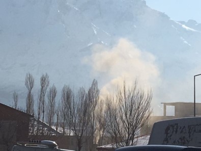 Hakkari'deki Hava Kirliliği Korkutuyor