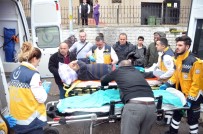 ALİŞAN - Hasta Taşıyan Ambulans Trafik Sıkışınca Ters Yöne Girdi