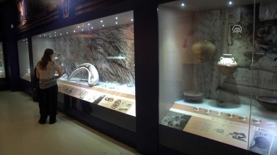 Hatay Arkeoloji Müzesi'ne İlgi Artıyor