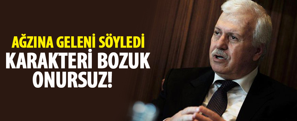 Hüseyin Gülerce fena patladı