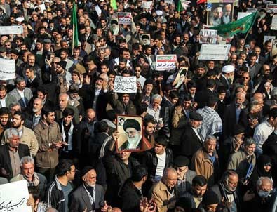 İran Devrim Muhafızları Komutanı Caferi: Rejim karşıtı gösteriler sonlandırıldı