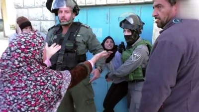 İsrail İşgal Güçleri 2017 Yılında 2 Bin 466 Kişiyi Gözaltına Aldı