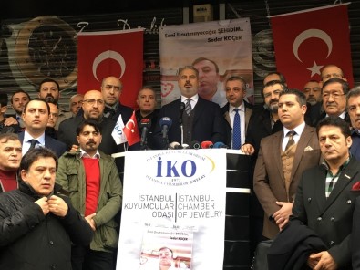 İstanbul Kuyumcular Odası Başkanı İşler Açıklaması 'Kuyumcuların Riskli Meslekler Grubuna Alınmasını Talep Ediyoruz'