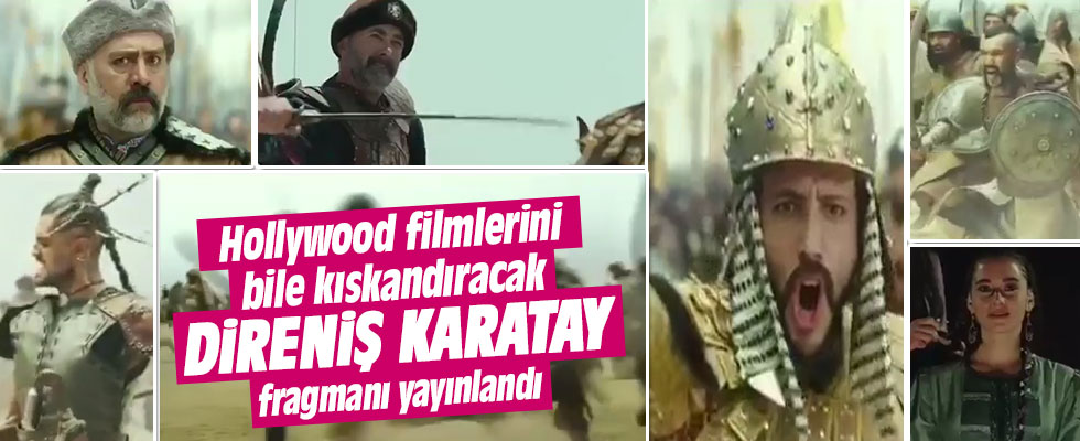 İşte Direniş Karatay Filminin Fragmanı