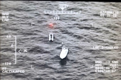 İzmir'de 55 Kaçak Göçmen Yakalandı