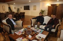 MUŞ BULANIK - Kardeş Belediye Gürpınar'dan Eyüpsultan'a Ziyaret