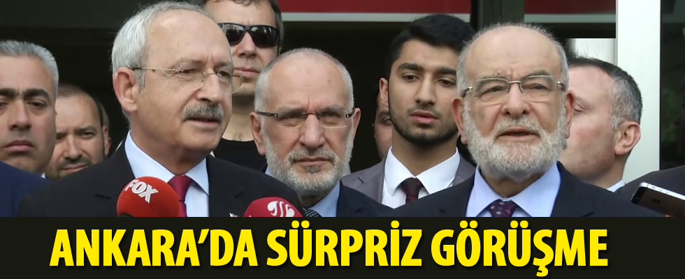 Kemal Kılıçdaroğlu ve Temel Karamollaoğlu bir araya gelecek
