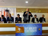 KAYHAN TÜRKMENOĞLU - Küresünni'lerden Başkan Türkmenoğlu'na Ziyaret
