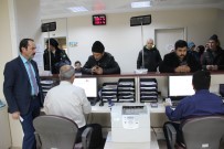 TAŞERON İŞÇİ - Kütahya'da Taşeron İşçilerin Kadro Başvuruları Başladı