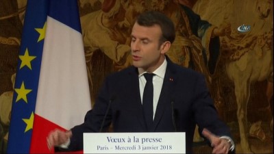 Macron Sahte Haberlere Savaş Açtı