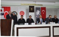 ESNAF ODASI - Mahrukatçılar Esnaf Odasında Özbek Güven Tazeledi