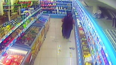 Marketten Sucuk Ve Kaşar Hırsızlığı Güvenlik Kamerasında