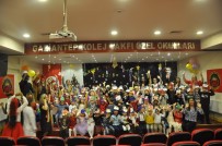 PANDOMİM - Miniklerden Pandomim Gösterisi