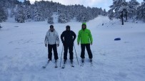 MEHMED ALI SARAOĞLU - Muratdağı Termal Kayak Merkezi'nde Kayak Sezonu Açıldı