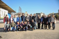 BÜLENT İNAL - Ordulu Öğrencilerden Pahitaht Dizisine Ziyaret