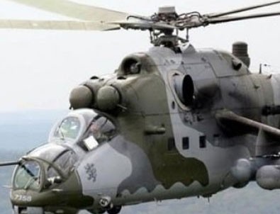 Rus helikopteri düştü: Pilotlar öldü