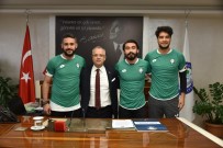 İSMAIL ÇETIN - Salihli Belediyespor'dan 3 Transfer Birden