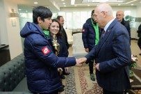 YENİMAHALLE BELEDİYESİ - Şampiyon Engelliler Yenimahalle'de