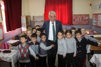 SARıIDRIS - Sarıidris Belediye Başkanı Ramazan Pala'dan, Okul Ziyareti