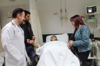 BERNA ÖZTÜRK - Servergazi Devlet Hastanesinde Poliklinikler 22 Açıklaması00'ye Kadar Hizmet Verecek